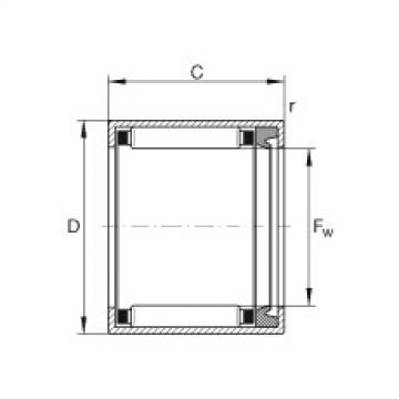 Bearing HK2018-RS INA