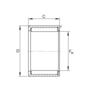 Bearing HN1010 INA