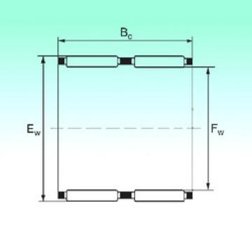 Bearing K 60x68x30 - ZW NBS