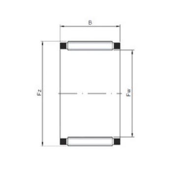 Bearing K03x05x09 ISO