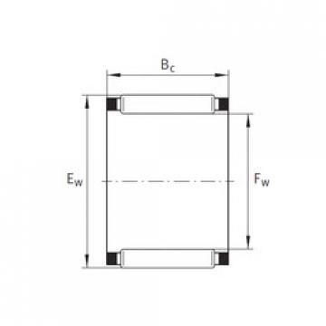 Bearing K100X107X21 INA