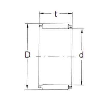 Bearing K100X108X30 FBJ