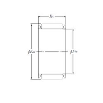 Bearing K10×14×13 NTN