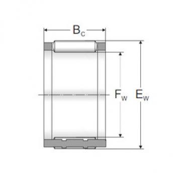 Bearing K12x16x13TN MPZ