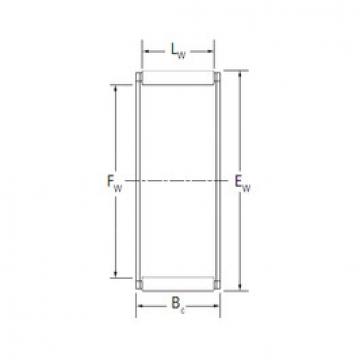 Bearing K16X21X10BE KOYO