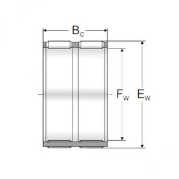 Bearing K28x33x27ZWTN MPZ