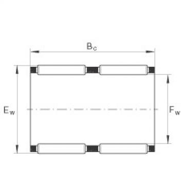 Bearing K39X44X26-ZW INA