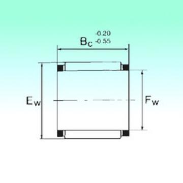 Bearing KBK 11x15x17 NBS