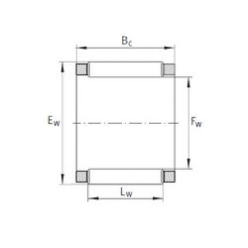 Bearing KBK 12x15x15 INA