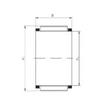 Bearing KBK14X18X13 CX