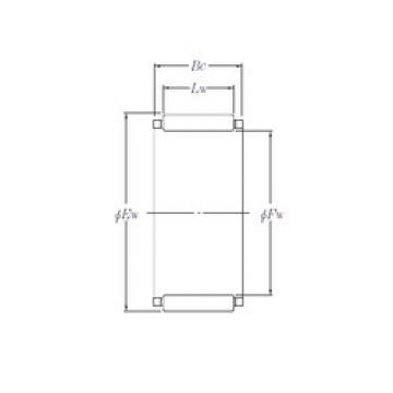 Bearing KBK11×14×13.5X1 NTN