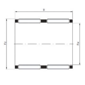 Bearing KK15x18x22 CX