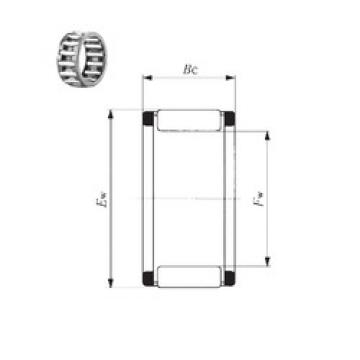 Bearing KT 121710 EG IKO