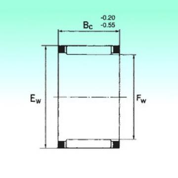 Bearing KZK 12x16x11 NBS