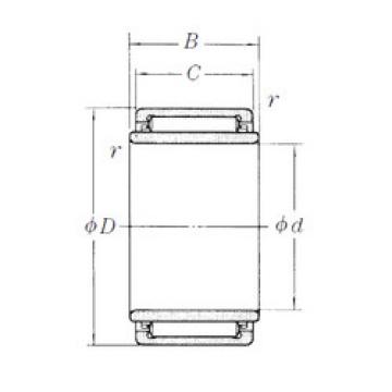 Bearing LM152220 NSK