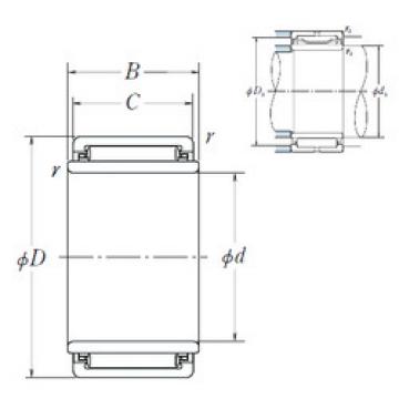 Bearing LM1212 NSK