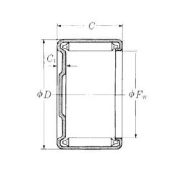 Bearing M-12101 NSK