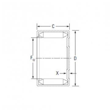 Bearing M-1071 KOYO