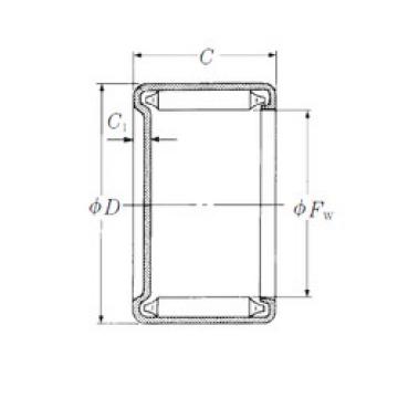 Bearing M-451 NSK