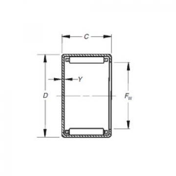 Bearing MJ-12101 Timken