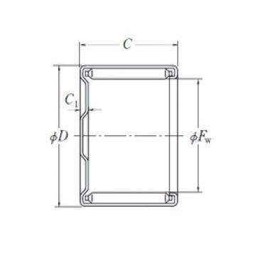 Bearing MF-1416 NSK