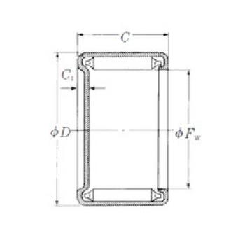 Bearing MF-48 NSK