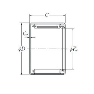 Bearing MFJ-1716 NSK