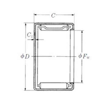 Bearing MFJ-3512 NSK