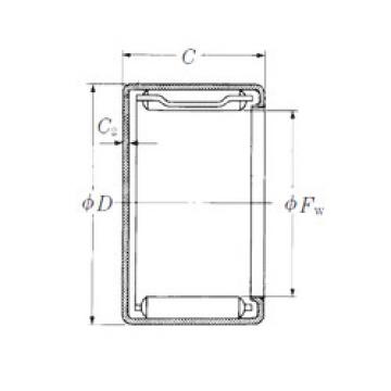 Bearing MFJ-59 NSK