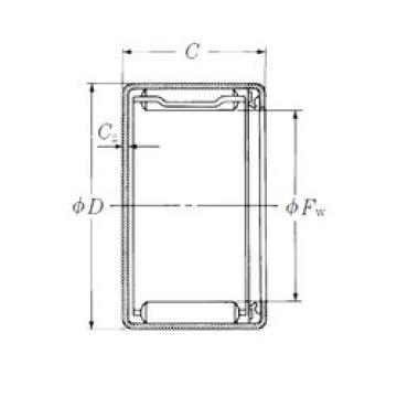 Bearing MFJHT-1214 NSK