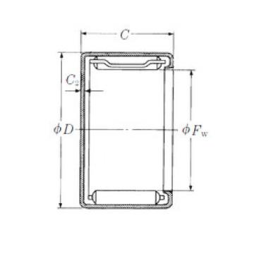 Bearing MJ-651 NSK