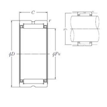 Bearing MR101812 NTN