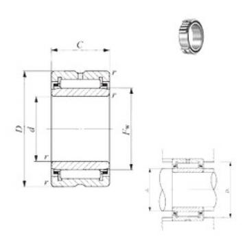 Bearing NA 4824 IKO