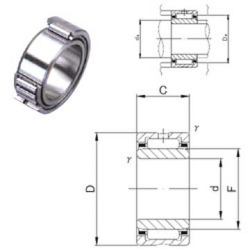 Bearing NKI 10/16M JNS