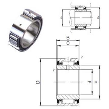 Bearing NA 4902UU JNS