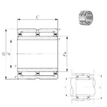 Bearing NA 6902 IKO