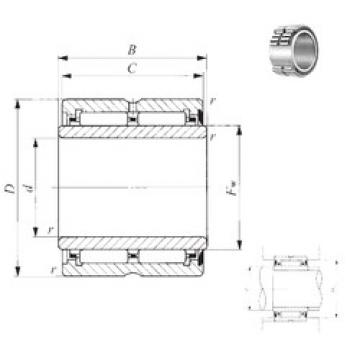 Bearing NA 69/32U IKO