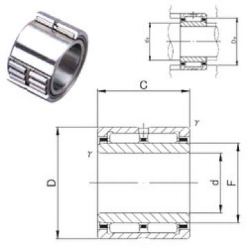 Bearing NA 6907 JNS