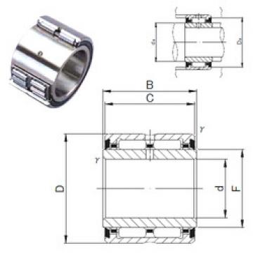 Bearing NA 6907UU JNS