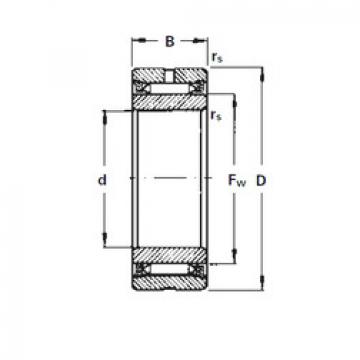 Bearing NA1012 Timken