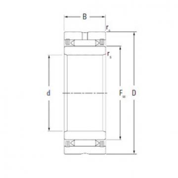 Bearing NA1015 KOYO