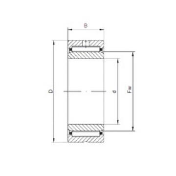 Bearing NA4004 V ISO