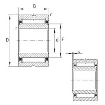 Bearing NA4822-XL INA