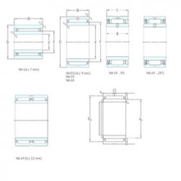 Bearing NA4830 SKF