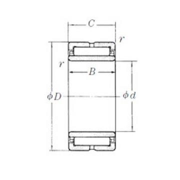 Bearing NA4868 NSK