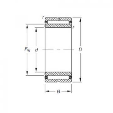 Bearing NA49/32 Timken