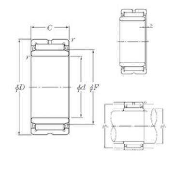 Bearing NA4848 NTN