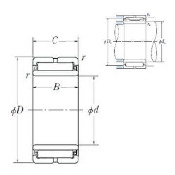 Bearing NA49/28 NSK