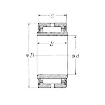 Bearing NA4903TT NSK