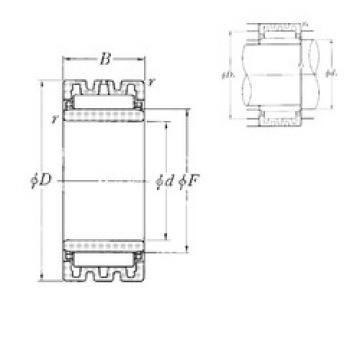 Bearing NA4908S NTN